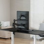 Aisens Soporte de Mesa Eco Contrapeso para Monitor/TV 17-32 Pulgadas Negro